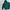 Hanes Mens Full Zip Eco Hoodie Bottle Green photo 3
