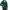 Hanes Mens Full Zip Eco Hoodie Bottle Green photo 2