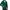 Hanes Mens Full Zip Eco Hoodie Bottle Green