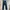 Casual Flare pants Wanita blue photo 4
