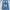 BAGGY JEANS PECAH POLA LIGHT BLUE photo 2