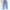 Highwaist Soft Jeans Loose Pants Light Blue photo 1