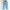 Highwaist Soft Jeans Loose Pants Light Blue