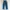 Highwaist Soft Jeans Loose Pants Medium Blue photo 2