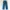 Highwaist Soft Jeans Loose Pants Medium Blue photo 1