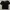 Black Ruched V-neck Crop Top