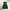Cottagecore Coquette Babydoll Dress Wanita Green