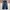 FLOWER BAGGY JEANS BLUE WASHED photo 4