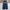 FLOWER BAGGY JEANS BLUE WASHED photo 8