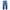 Acne Studios "Bla Konst Stockholm" River Mid Blue Denim Pant photo 1