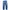 Acne Studios "Bla Konst Stockholm" River Mid Blue Denim Pant
