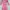 Casual Wrap Dress Wanita White Pink