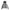 Rope Picnic Fur Crop Zip Up Blouson Canvas Jacket Gray