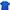 T shirt stripe Calvin Klein blue photo 1