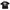 T-SHIRT MASSNOUN BLACK SOMETHING OUT ART