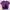 H&M Fairy Casual Crop top Wanita purple photo 2