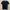 Moncler Black Essentsial Small Logo Tee