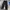 Zara Black Elastic Waist Wide Leg Parachute (Size 30-33) photo 4