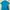 Polo Shirt Calvin Klein Blue Tosca On Strip, Polo Ck