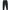 NIKE SMALL SWOOSH BLACK ZIP SWEATPANTS | CELANA PANJANG | CL