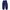 H&M NAVY CARGO SWEATPANTS | CELANA PANJANG | CLWM  photo 1