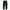 NIKE SMALL LOGO BLACK SWEATPANTS | CELANA PANJANG | CLWM