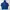 Vespa Hoodie Zipper Original Royal Blue photo 1