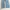 Toffee light blue baggy jeans photo 2