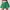 H&M Green Mid-waisted Skirt