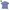Kemeja Kasual Formal Lengan Pendek Arrow USA Biru Garis photo 2