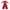 ZALORA Red Jumpsuit photo 1