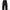 Uniqlo Streetwear Y2K Jeans Pria black gray photo 1