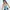Casual Minimalist Crop top Wanita blue photo 2
