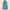 Minimalist Evening Dress Wanita Multicolor Green
