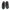 Black leather hush puppies casual shoes  photo 1