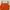 Y2K Grunge Cami top Wanita red orange photo 3