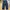 Wide Fit Curved Pants Uniqlo U navy photo 1