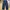 Wide Fit Curved Pants Uniqlo U Navy