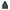 DESCENTE SPELL OUT ZIPHOODIE GREY