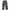 Yeezy Gap Balenciaga Sateen Cargo Pants Poetic Black photo 2