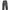Yeezy Gap Balenciaga Sateen Cargo Pants Poetic Black