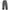 Yeezy Gap Balenciaga Sateen Cargo Pants Poetic Black photo 3