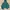 Green Washed Zipper Hoodie