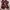 Casual Heels Wanita Burgundy