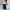Black and white tube top fuzzy y2k bandeau furr casual retro photo 2