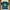 Nike 2000s Swoosh Script Teal Color T- Shirt photo 1