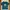 Nike 2000s Swoosh Script Teal Color T- Shirt