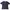 BURBERRY HALF BUTTON BLACK T-SHIRT | KAOS | KDU 