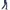 Celana Jeans Vintage Jaded London Lightning Bold Print