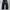 Black Fading Baggy Jeans by Blim  photo 2